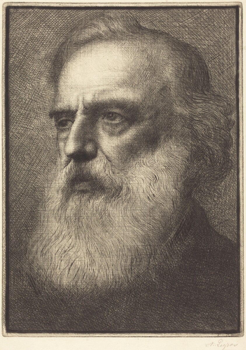 Self-Portrait, 4th plate