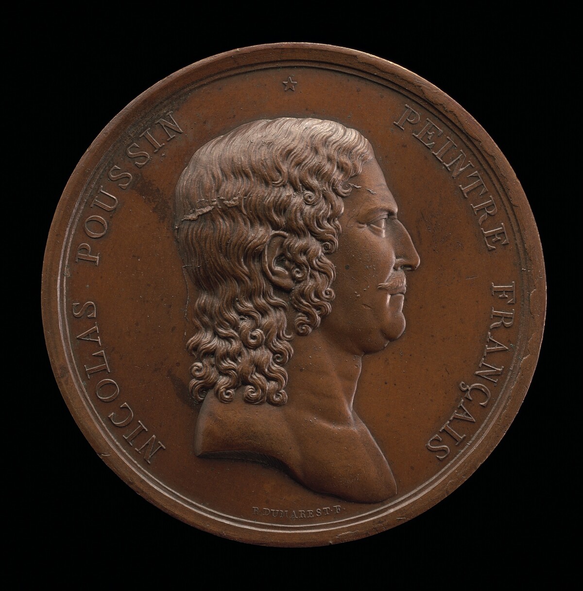 Nicolas Poussin, 1594-1665, Painter [obverse]