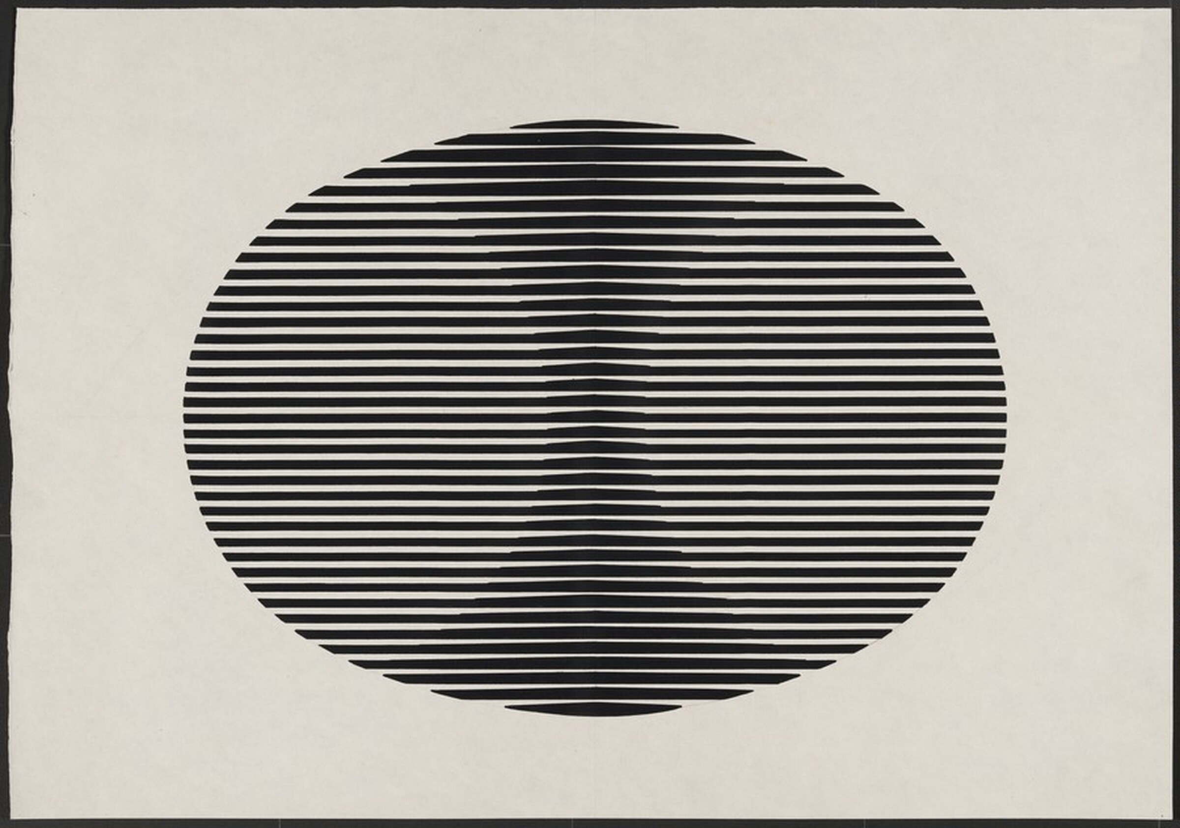 Untitled [Serie Op. Oval], Manuel Espinosa, 1968