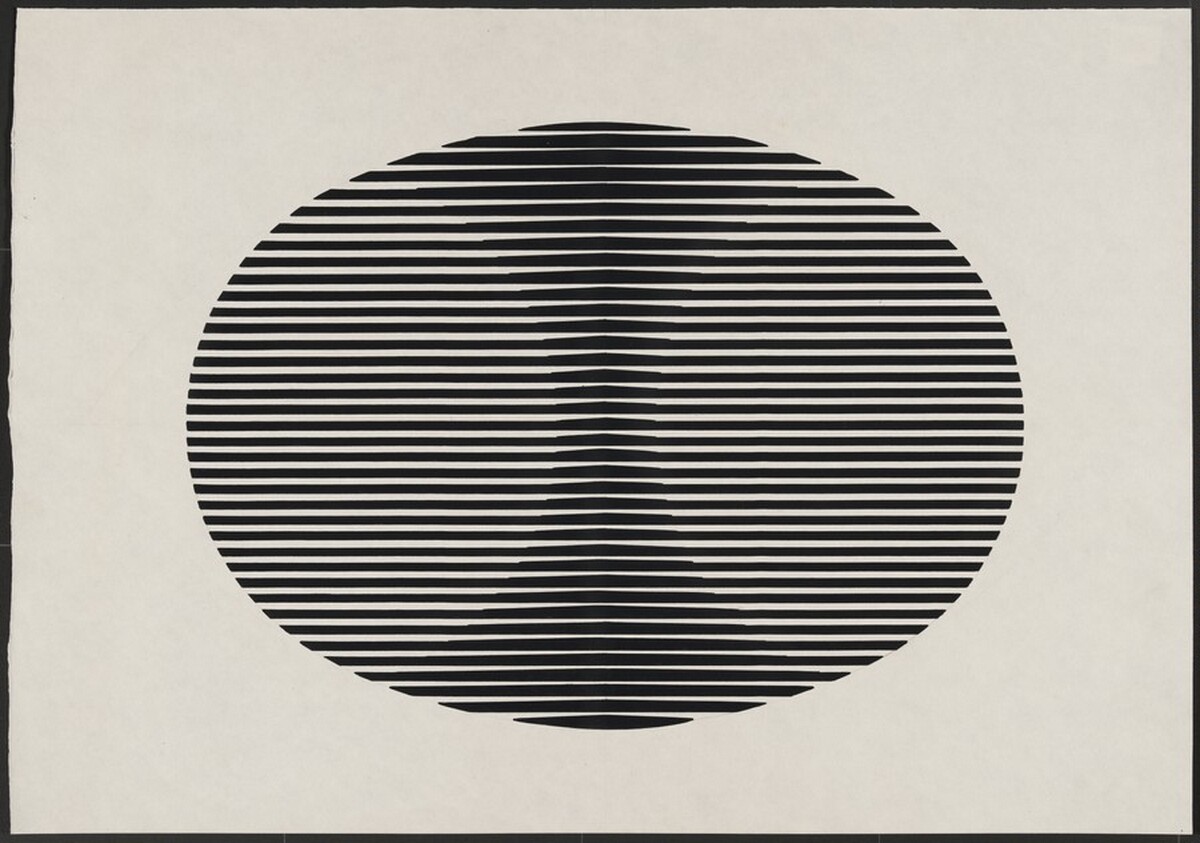 Untitled [Serie Op. Oval]