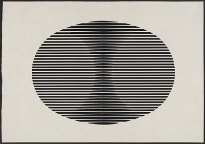 Untitled [Serie Op. Oval]