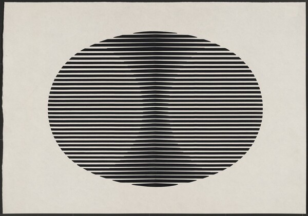 Untitled [Serie Op. Oval]