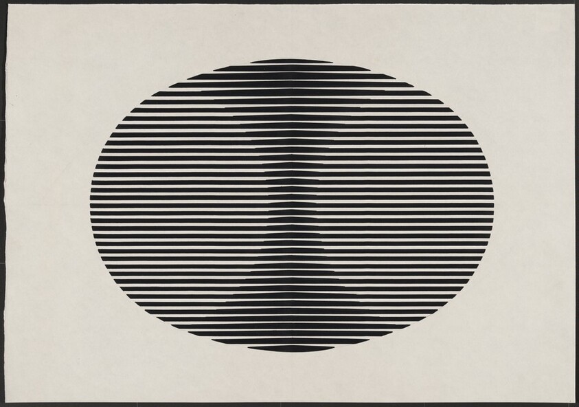 Untitled [Serie Op. Oval]