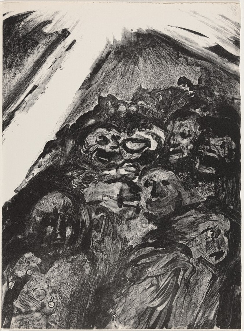 Mount Sinai from Franz Kafka's "Parables and Paradoxes"