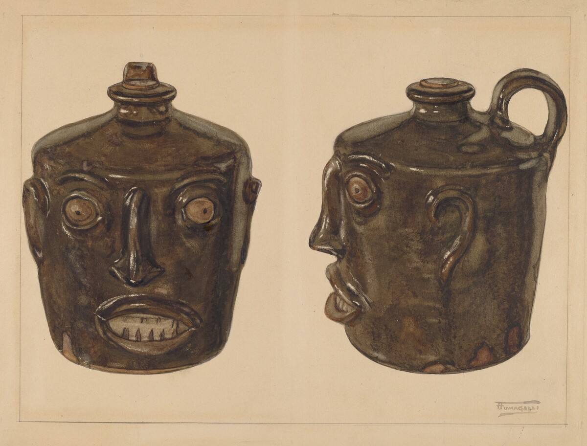 Grotesque Jug
