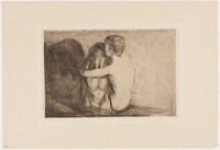 Consolation, Edvard Munch, 1894