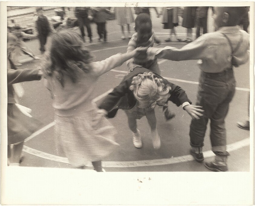 Children playing--San Francisco