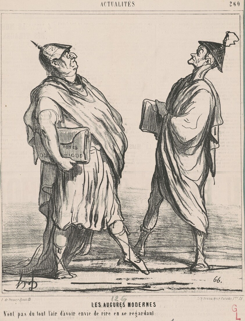 Les augures modernes ...