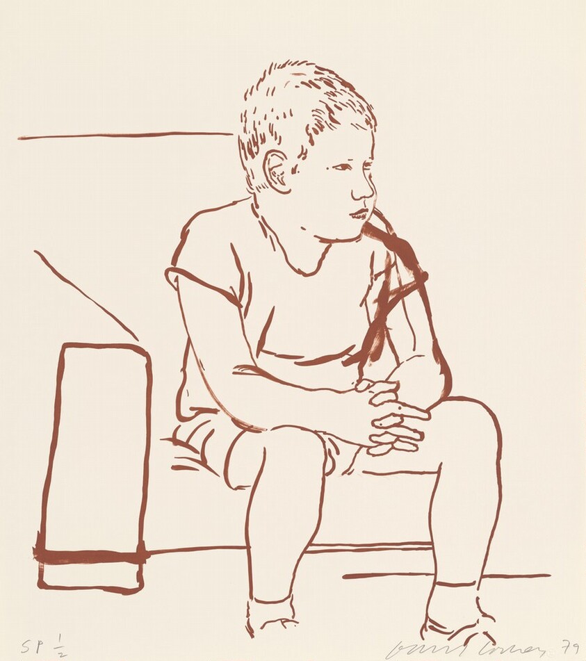 Albert Clark [special proof]