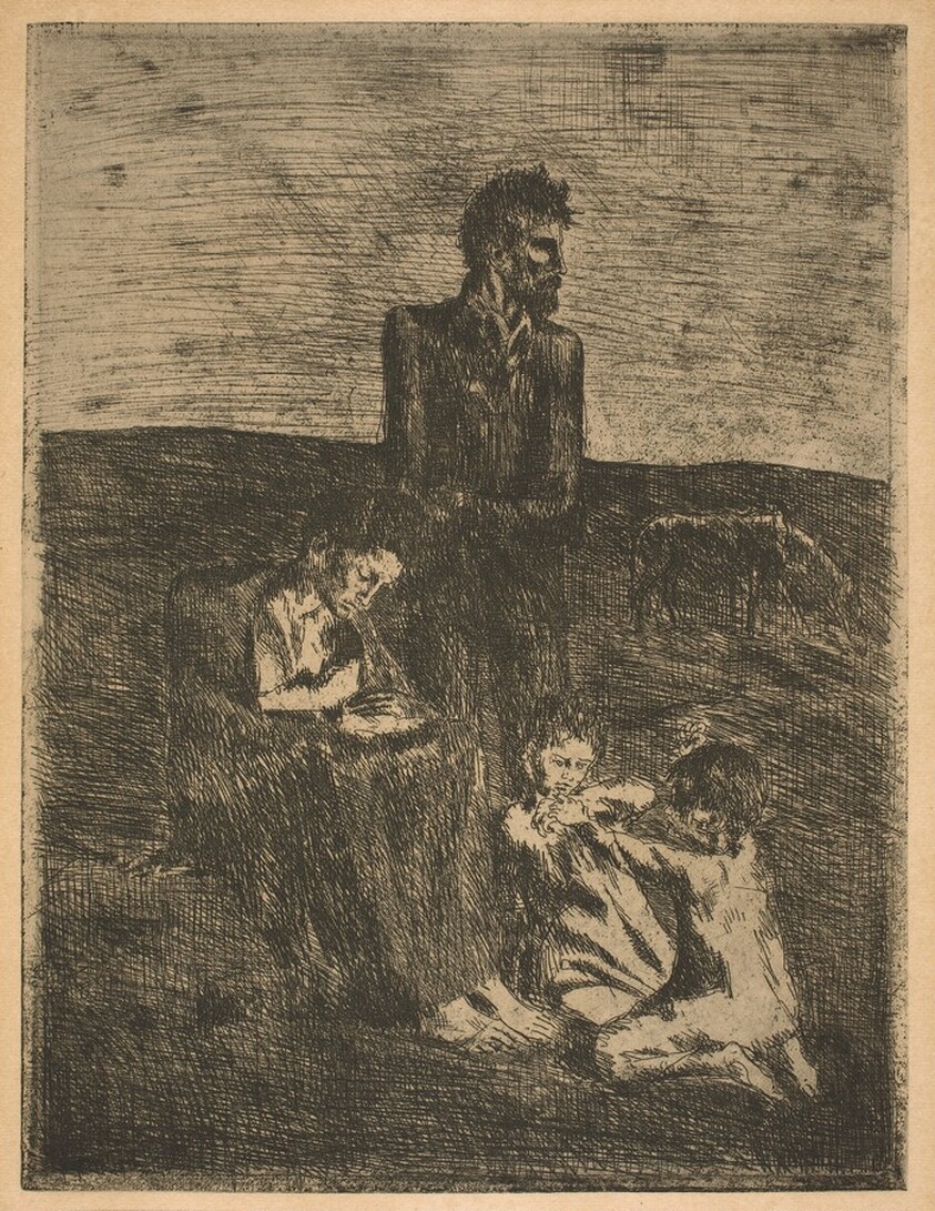 The Poor (Les pauvres)