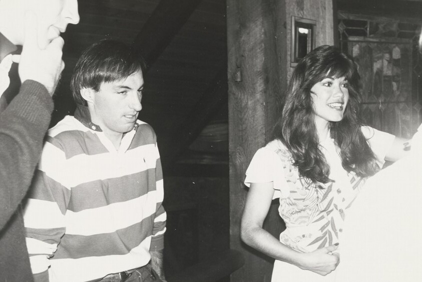 Barbi Benton and Jon Gould