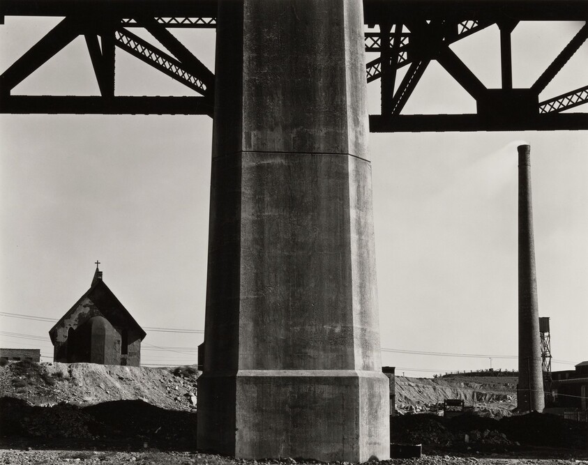 New York, Bridge, Support, Church