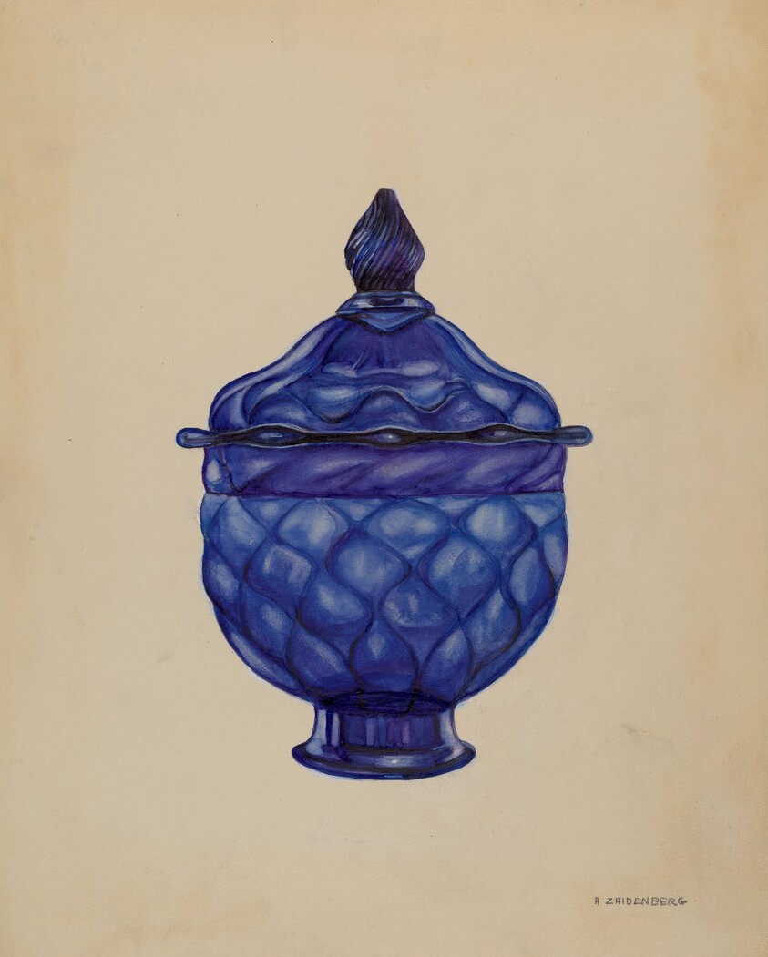 Sugar Bowl with Cover