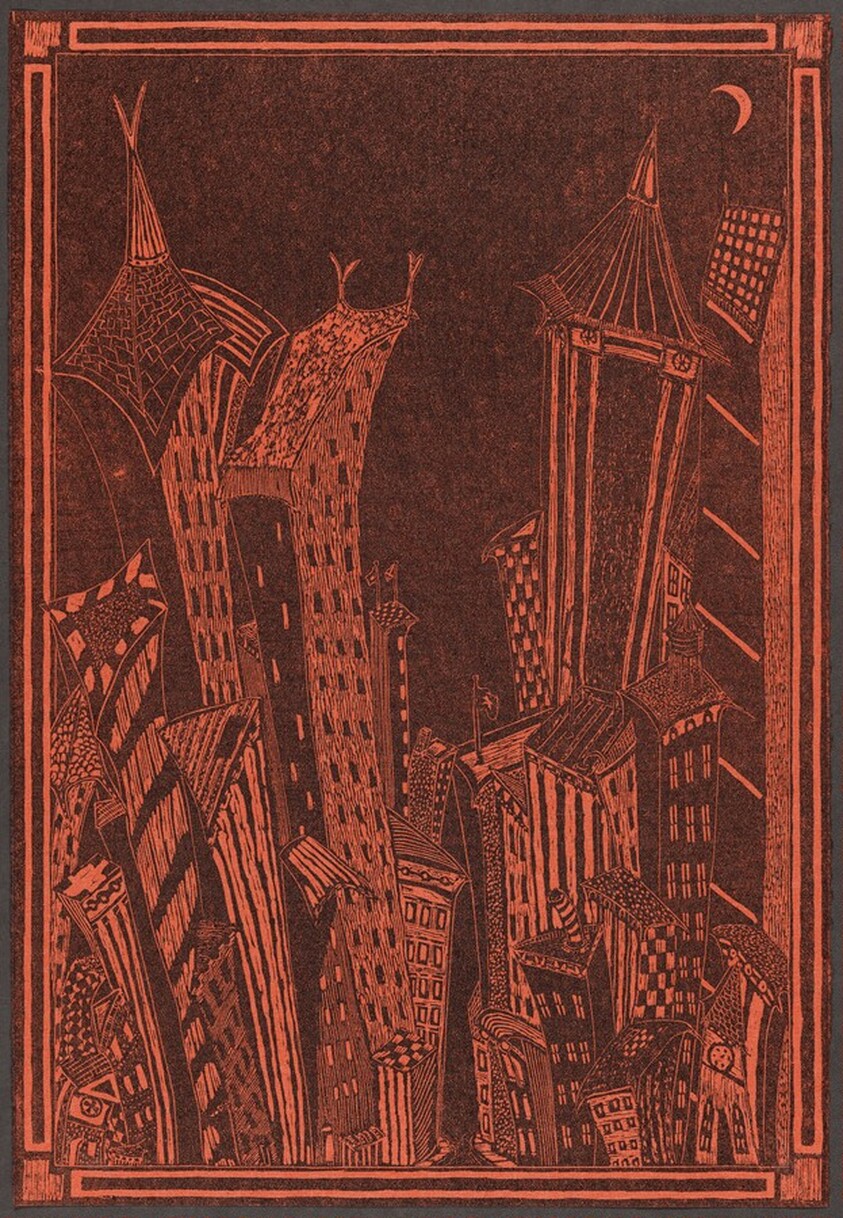 Night in the Red City