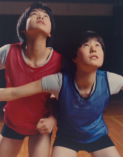 Chinatsu Narui and Hitomi Shibazaki
