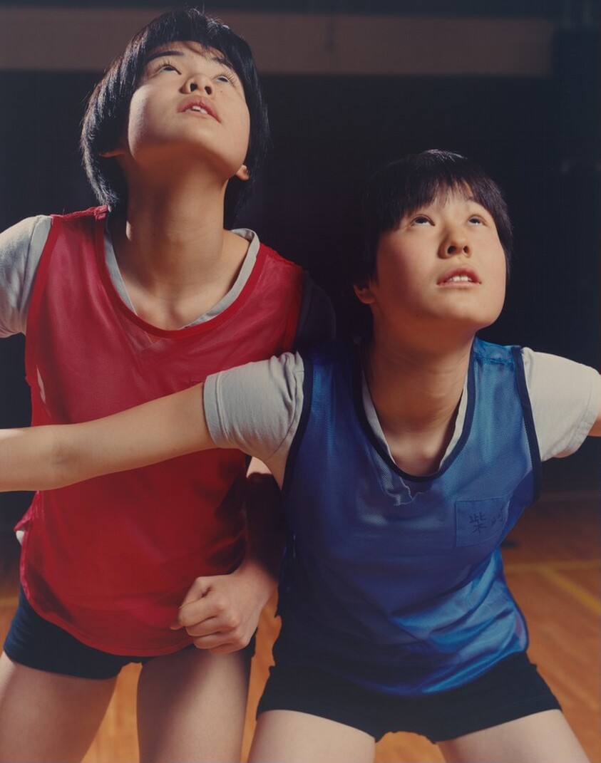 Chinatsu Narui and Hitomi Shibazaki