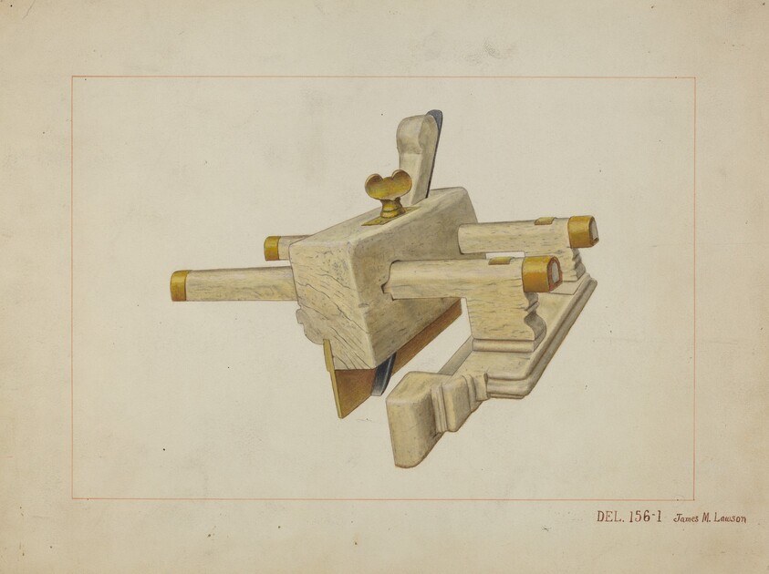 Ivory Carpenter's Plane