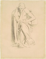 Study for "Philosophy", John Singer Sargent, 1922-1925