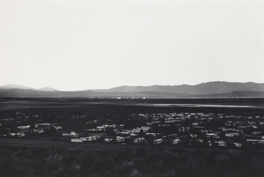 Lemmon Valley, looking Northwest, toward Stead