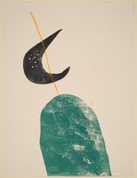 Untitled [plate LVI], Joan Miró, 1958