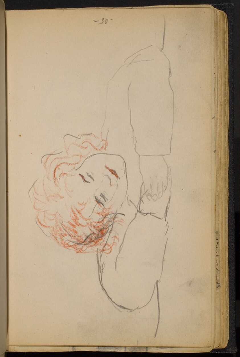 Young Girl with Red Hair