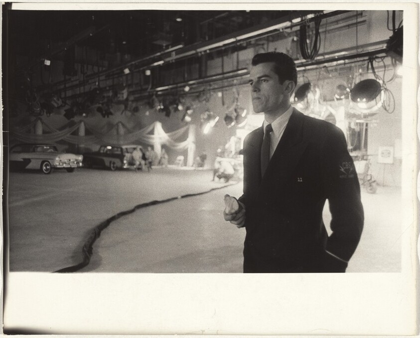 Page, CBS TV studio--Burbank, California