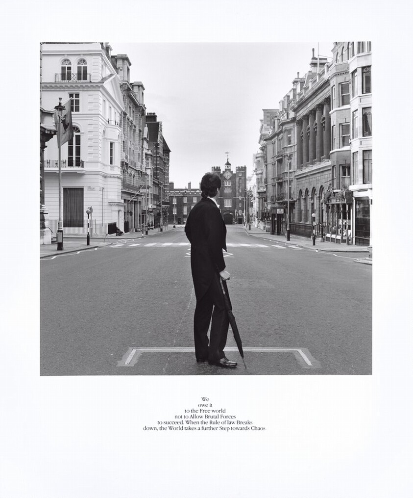 We owe it to the Free world not to Allow Brutal Forces to succeed. When the Rule of law Breaks down, the World takes a further Step towards Chaos.