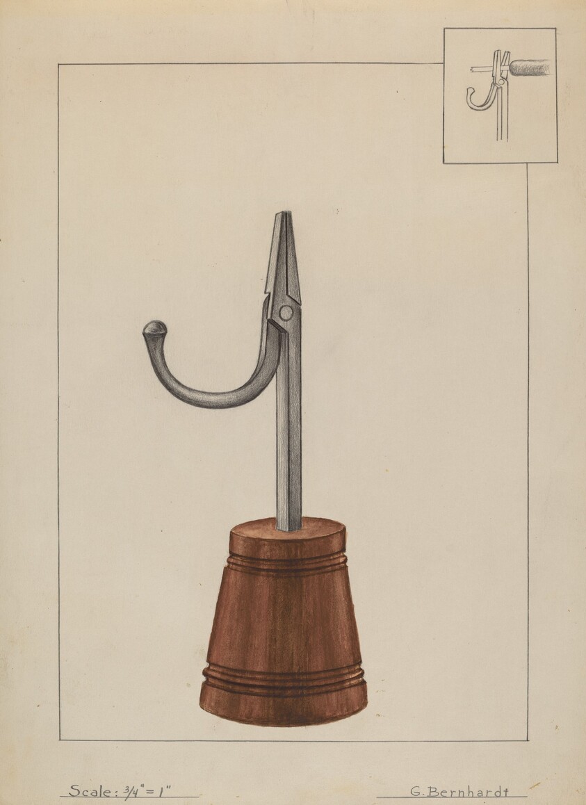 Rush Burner Paperweight