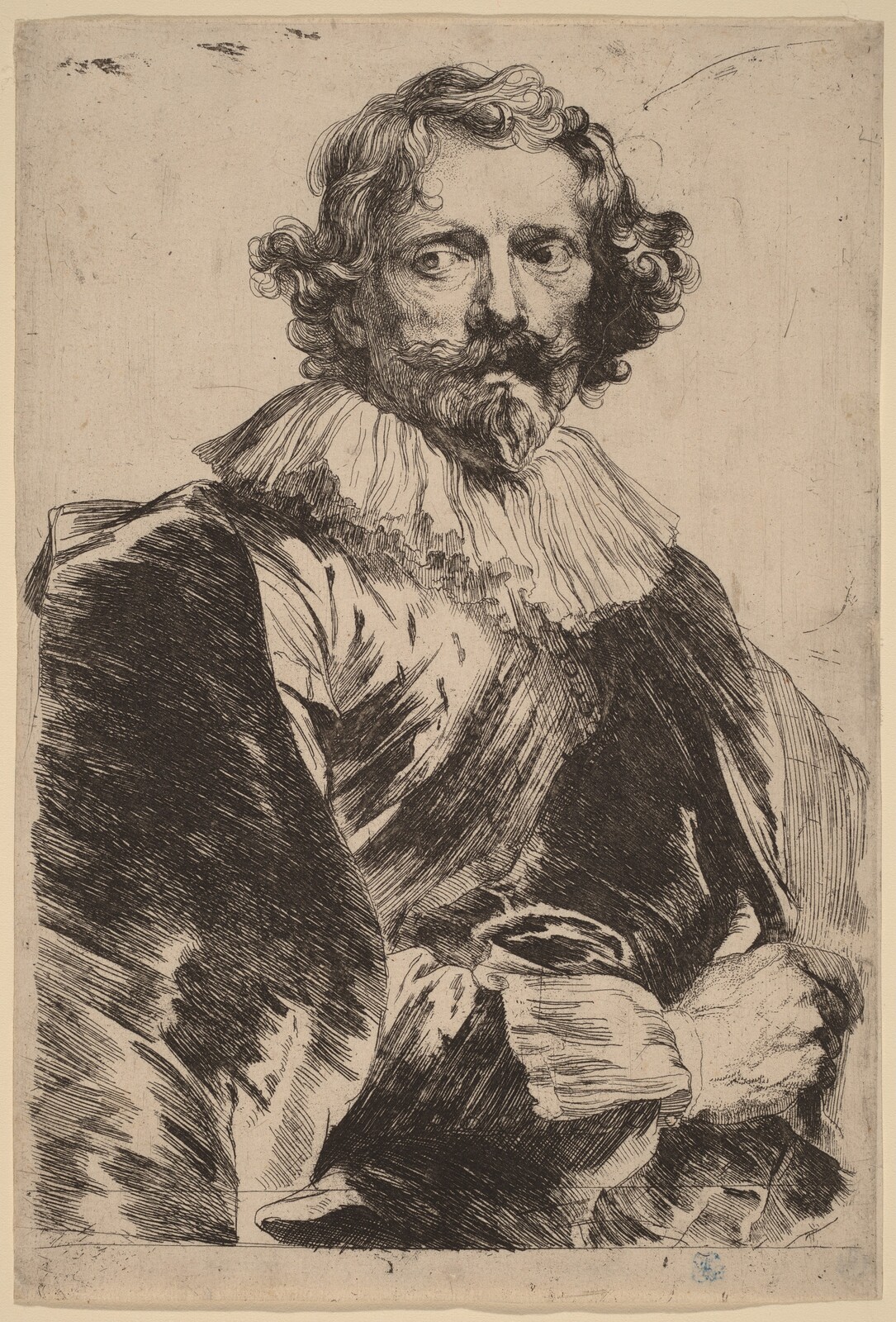 Lucas Vorsterman, Sir Anthony van Dyck, probably 1626/1641