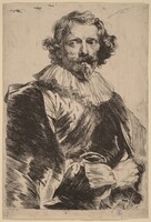 Lucas Vorsterman, Sir Anthony van Dyck, probably 1626/1641