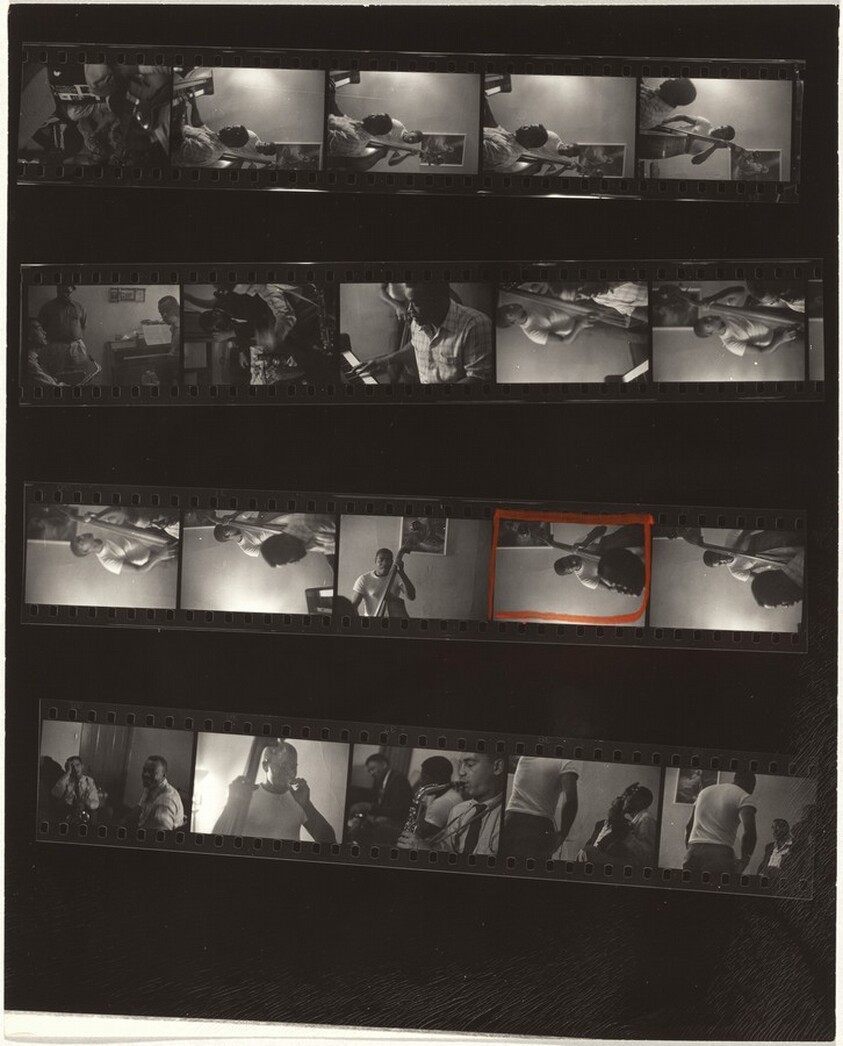 Guggenheim 641--Musicians, San Francisco