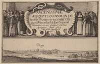Title Page, Wenceslaus Hollar, 1635