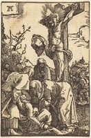 Christ on the Cross, Albrecht Altdorfer, c. 1513