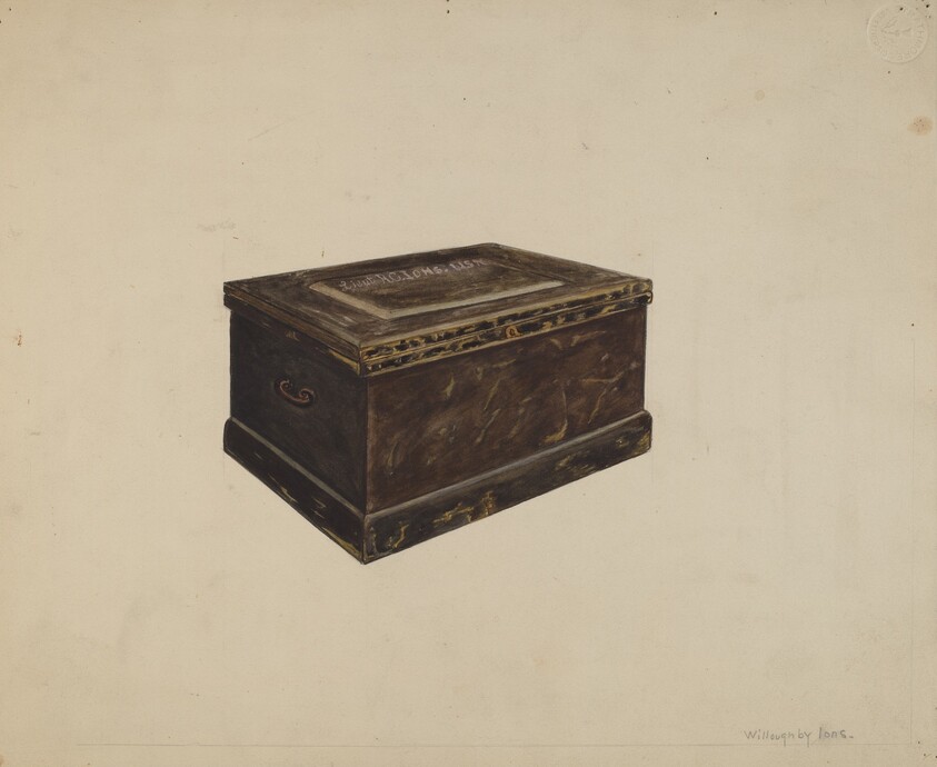 "Sea Chest", U.S. Navy