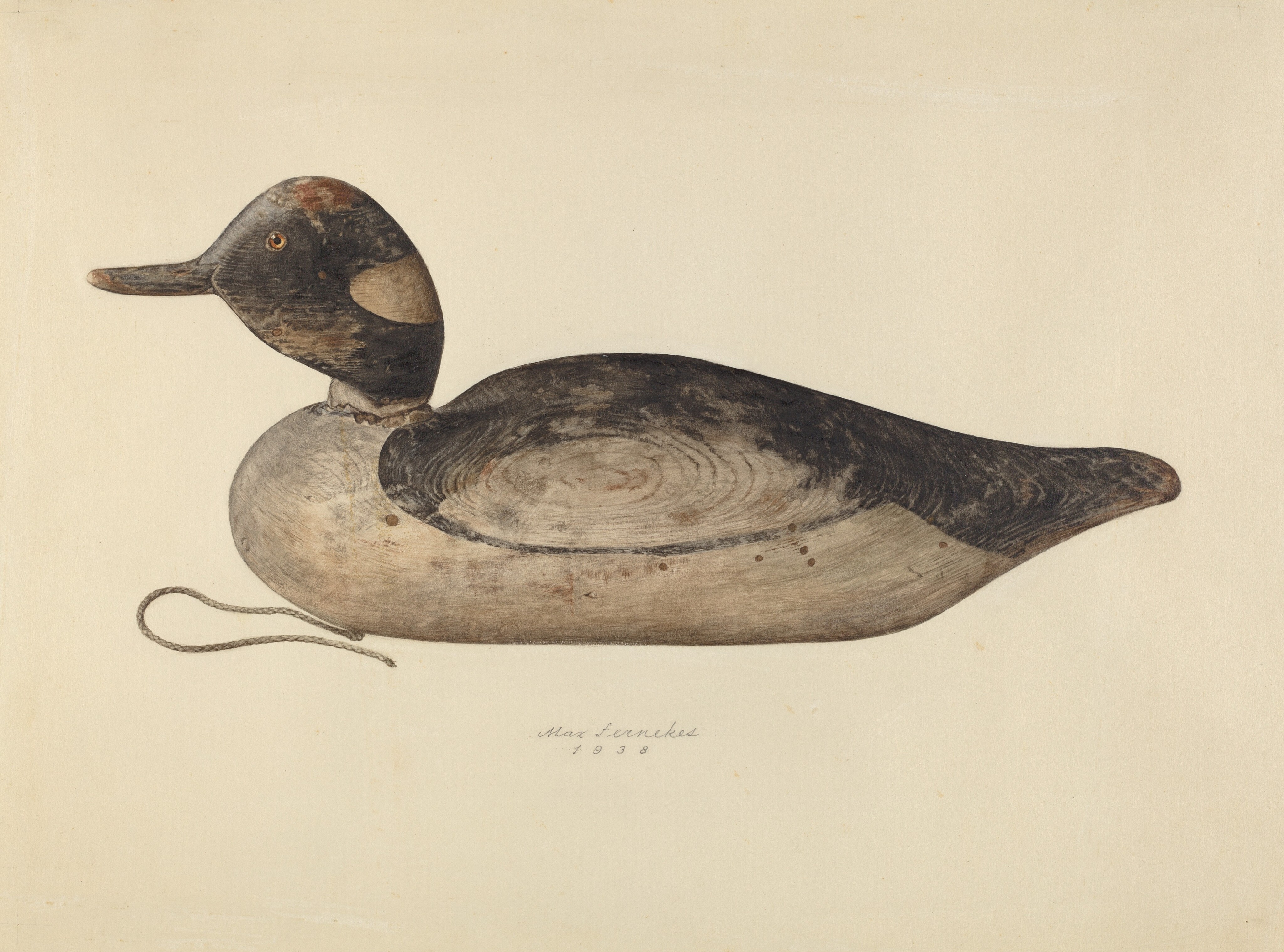 Duck Decoy by Max Fernekes