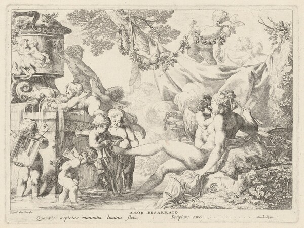 Amor Disarmato (Cupid Disarmed)