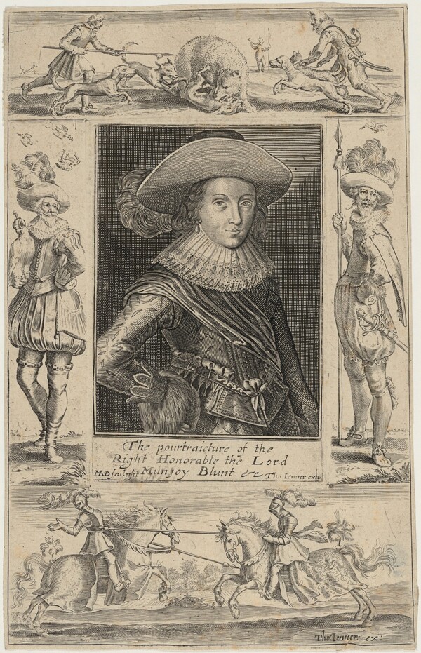 Mountjoy Blount, First Earl of Newport