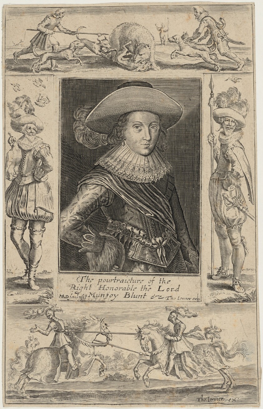 Mountjoy Blount, First Earl of Newport