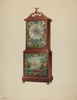 Mantel Clock, Frank Wenger, c. 1938
