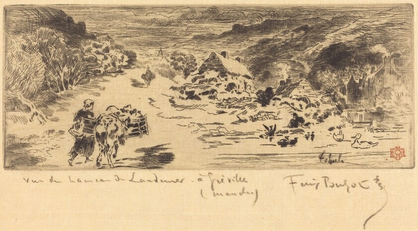 L'Entrée de Landemer (Hague)