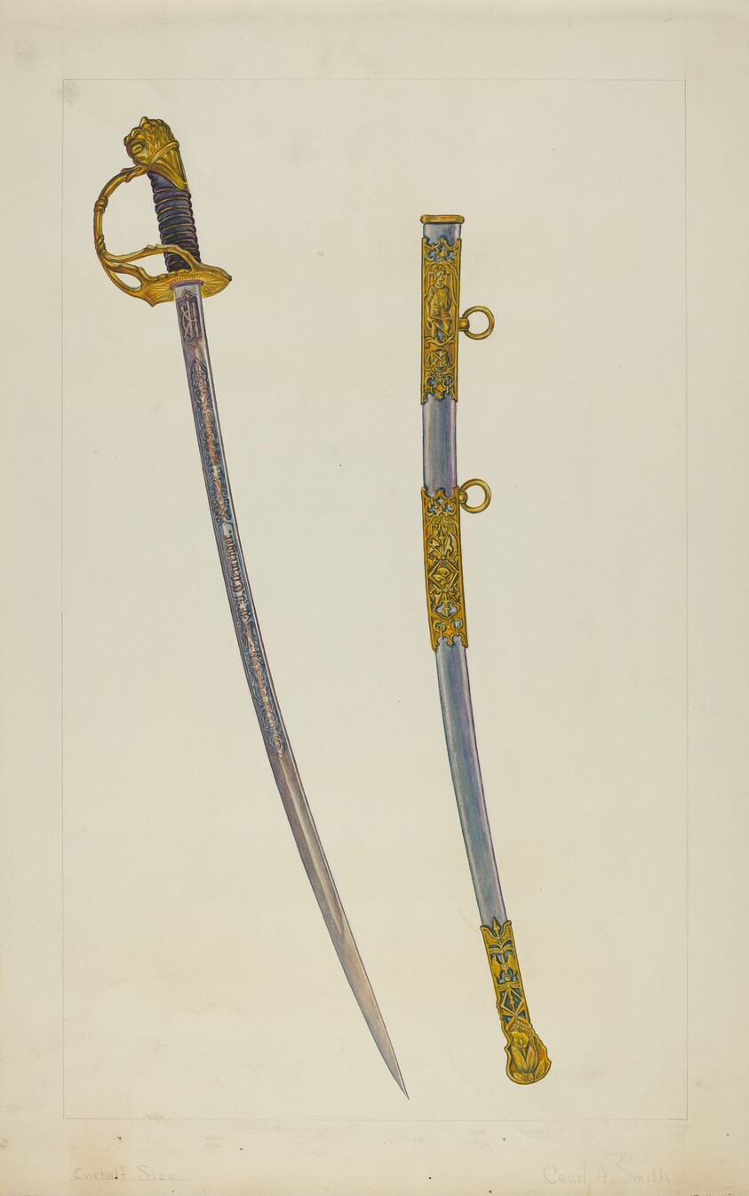 Sword and Sheath