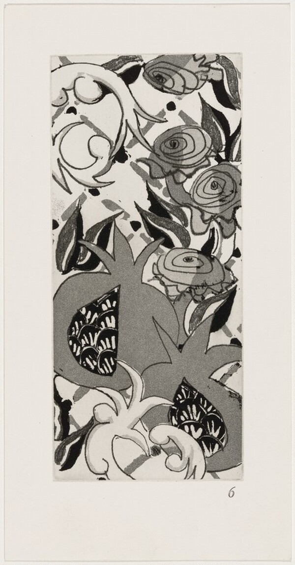 Pomegranates & Roses from The Joy of Ornament