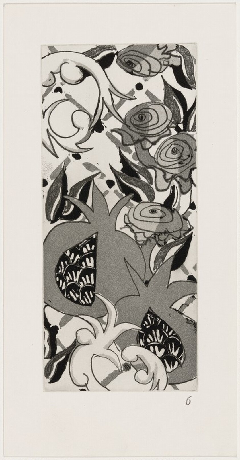 Pomegranates & Roses from The Joy of Ornament