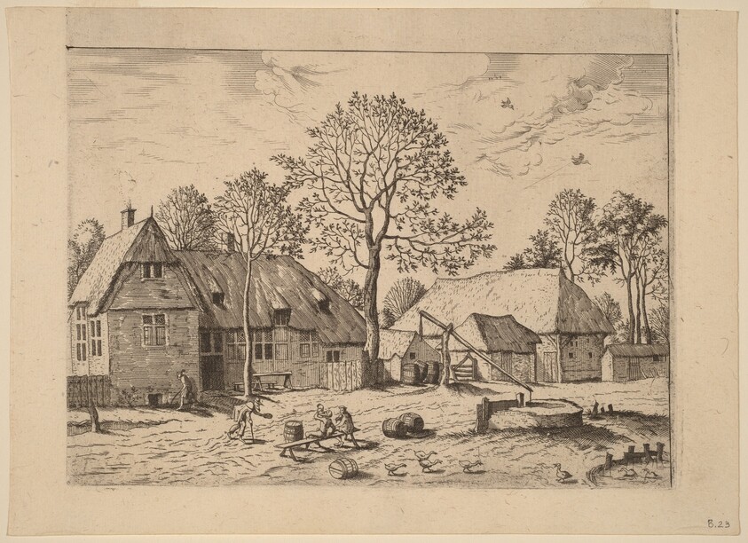 Farms with Draw Well