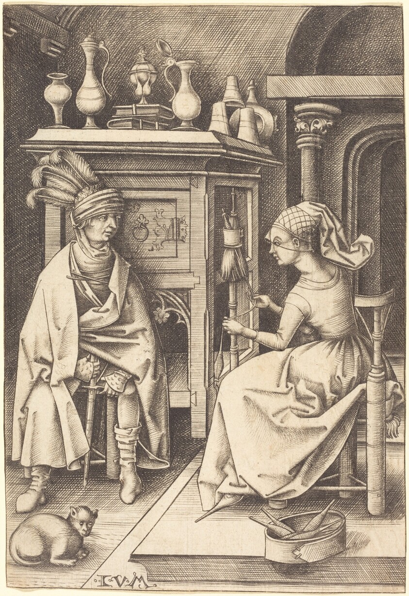 The Visit to the Spinner