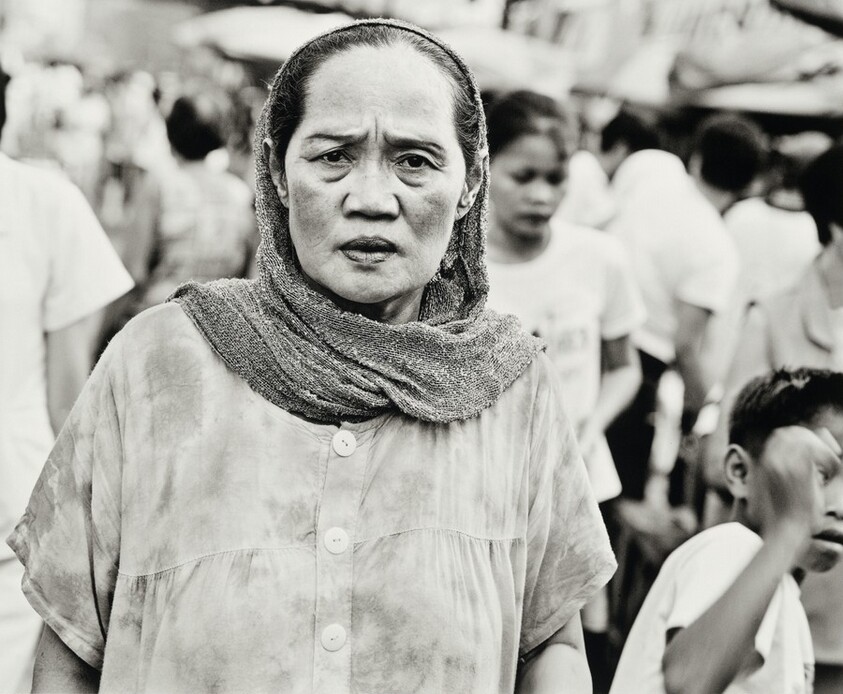 Manila, 2005, in Quiapo