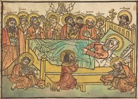 The Death of the Virgin, German 15th Century or Peter Maler, 1465/1470