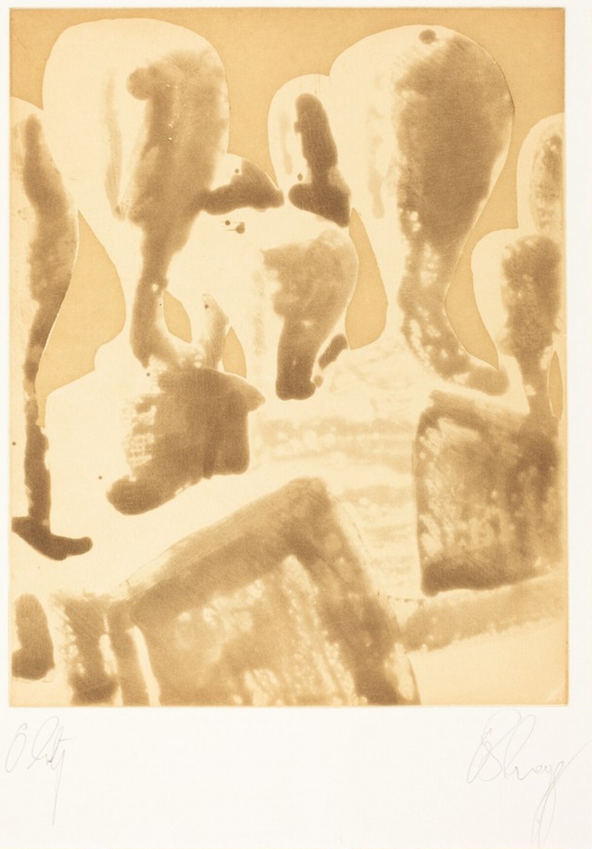 Suburbs (Spitbite Series) I