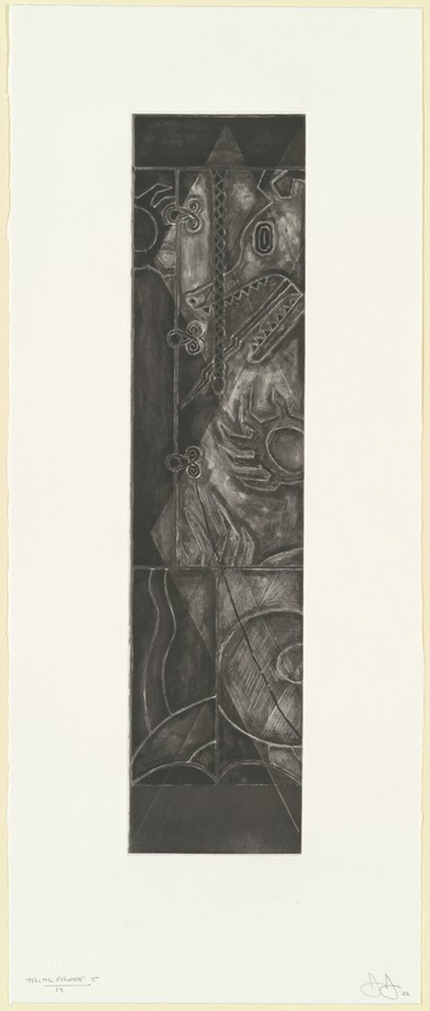 Two Costumes [trial proof 5]