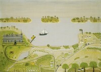Southern Resort Town, Dana Smith, c. 1880